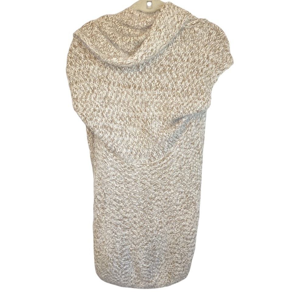 Altar'd State Beige Shawl Vest Size Small - Picture 3 of 4